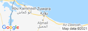 Zuwarah map